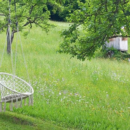 S'Rastl Direkt Mit Bergpanorama Grundlsee Exterior foto