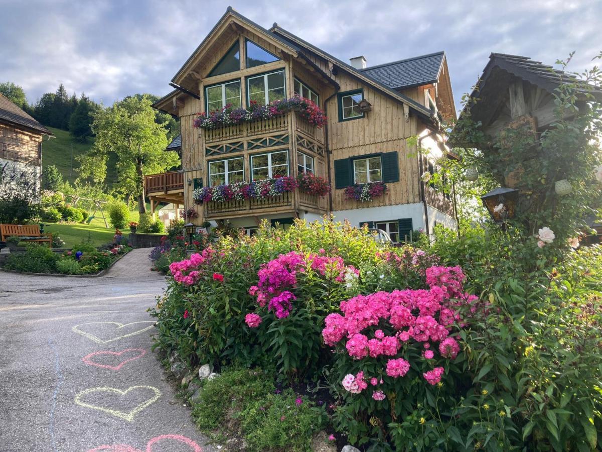 S'Rastl Direkt Mit Bergpanorama Grundlsee Exterior foto
